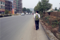 上海徒步网红，每天步行十公里当成娱乐方式